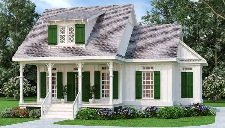 Front view
