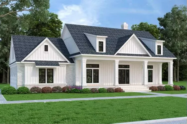 Front Elevation A