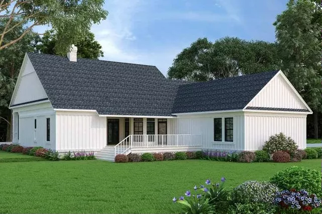 Rear Elevation