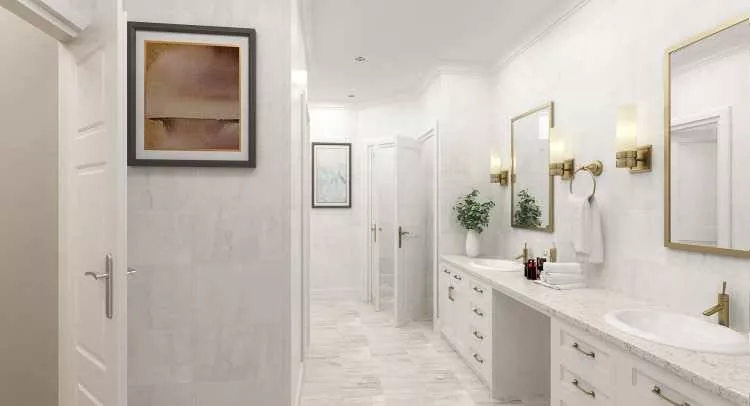 Primary bathroom