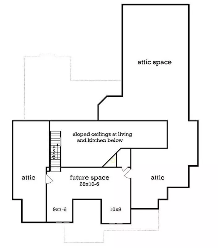Upper Level Bonus Space