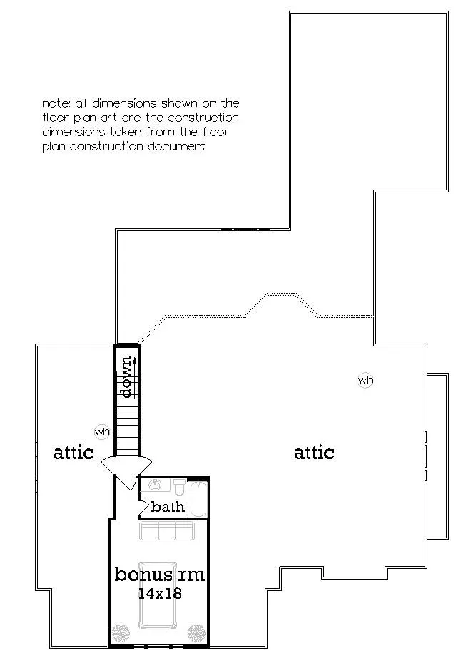 Upper Level Bonus Rooms