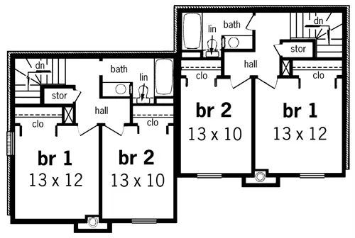 Second Floor Plan