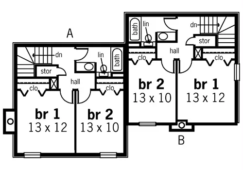 Second Floor Plan
