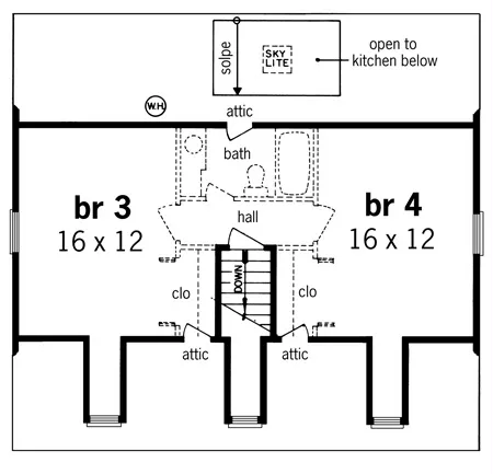 Second Floor Plan