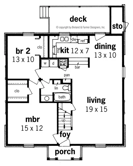First Floor Plan