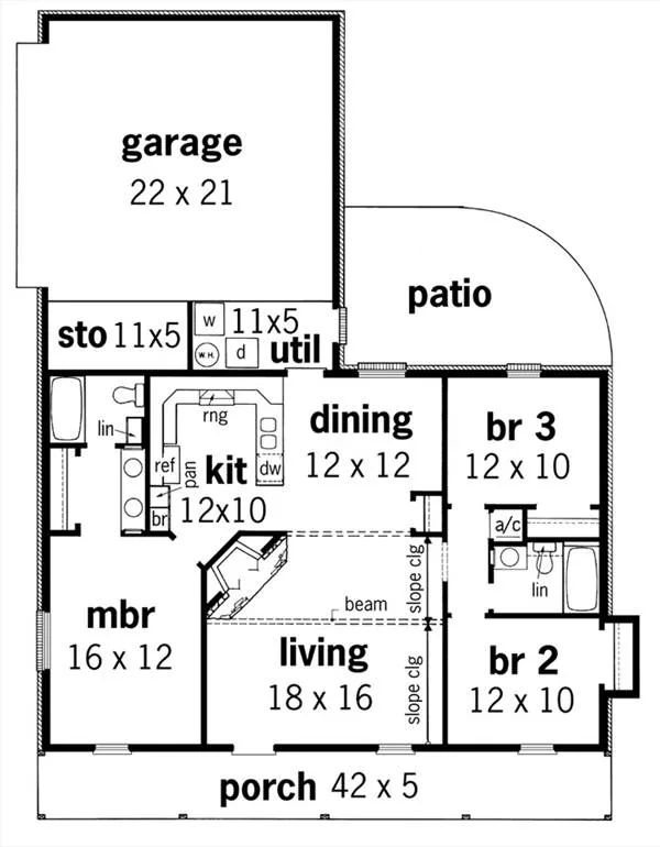 First Floor Plan