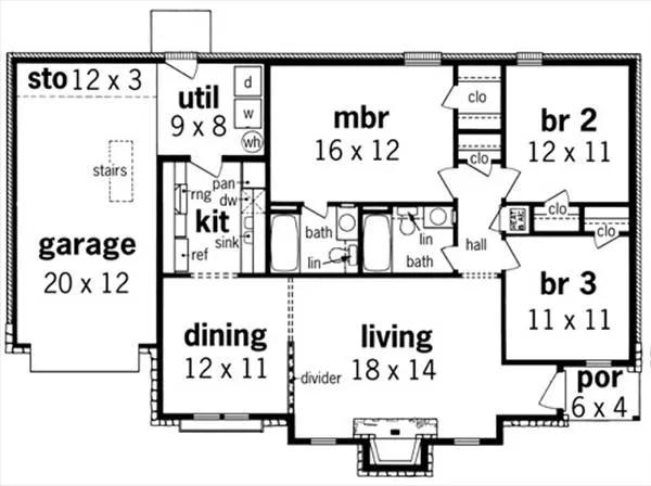 First Floor Plan