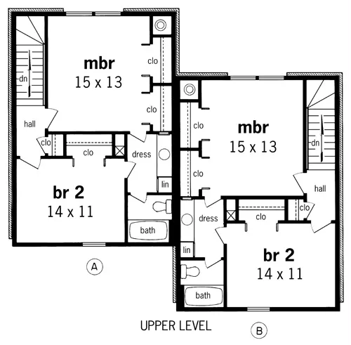Second Floor Plan