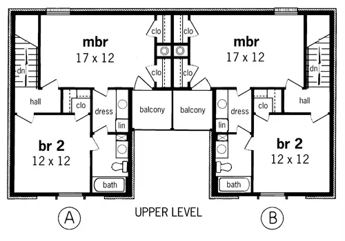 Second Floor Plan