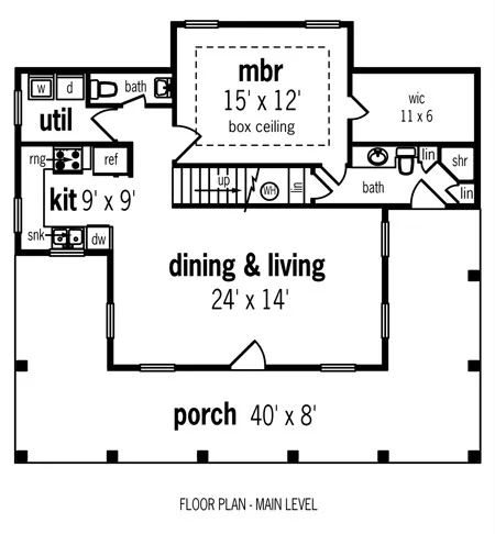 First Floor Plan