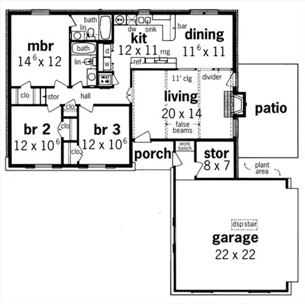 First Floor Plan