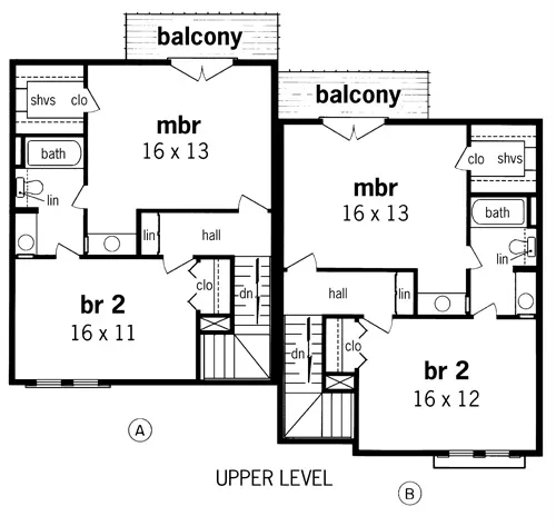 Second Floor Plan