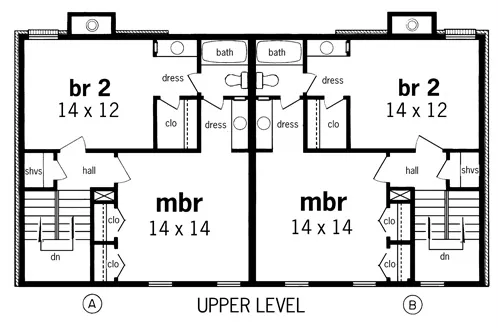 Second Floor Plan