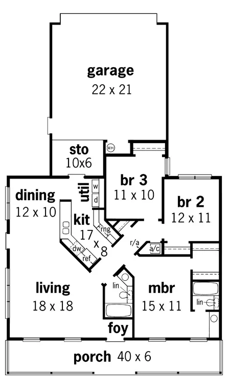 First Floor Plan