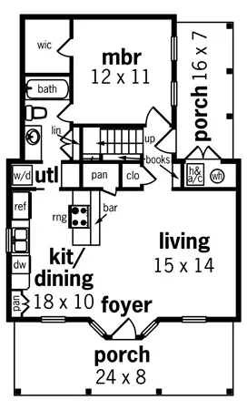 First Floor Plan