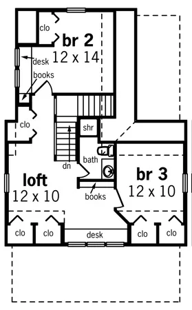 Second Floor Plan