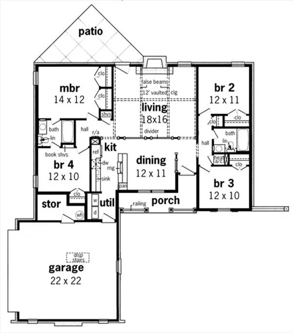 First Floor Plan