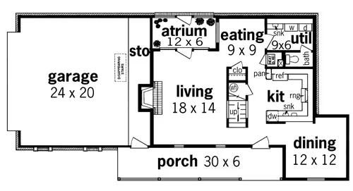 First Floor Plan