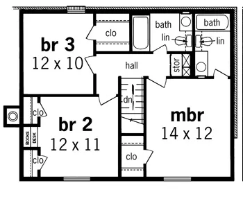 Second Floor Plan