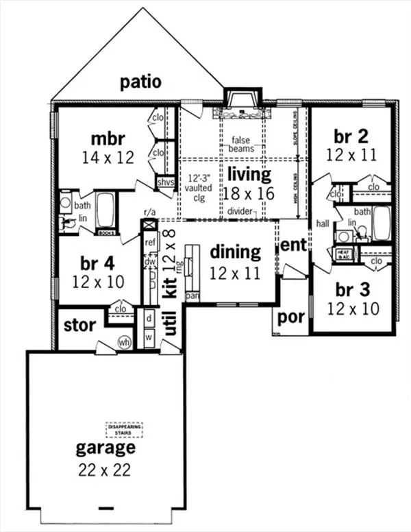 First Floor Plan