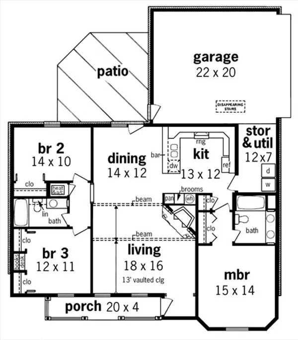 First Floor Plan