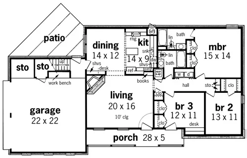 First Floor Plan