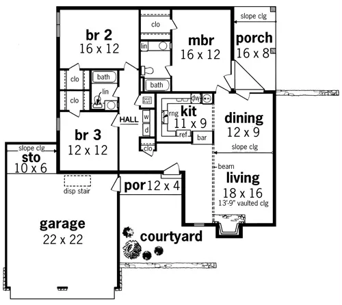 First Floor Plan