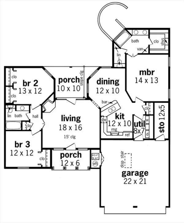 First Floor Plan