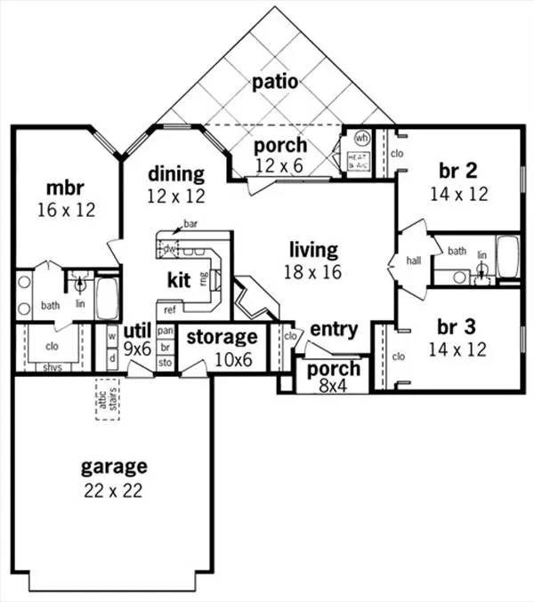 First Floor Plan