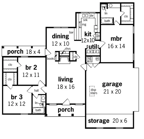 First Floor Plan