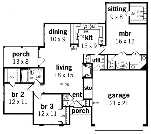 First Floor Plan