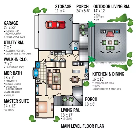 First Floor Plan