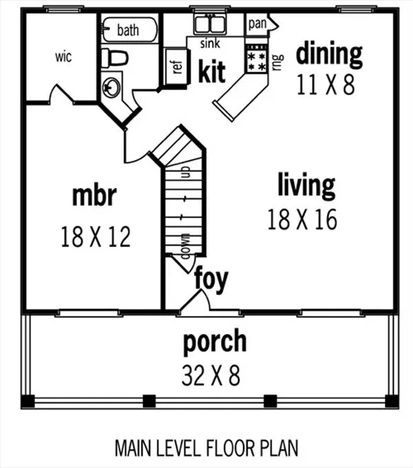 First Floor Plan