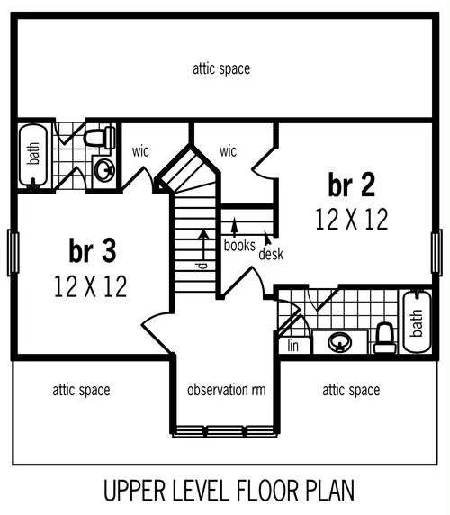 Second Floor Plan
