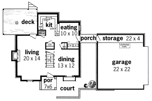 First Floor Plan