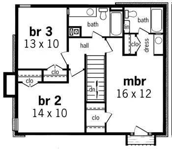 Second Floor Plan