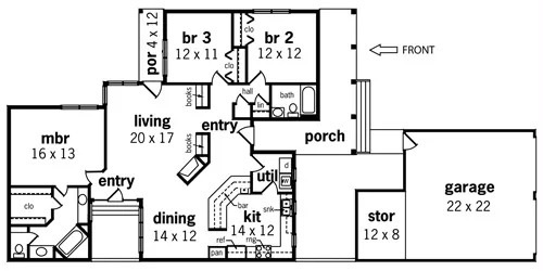 First Floor Plan