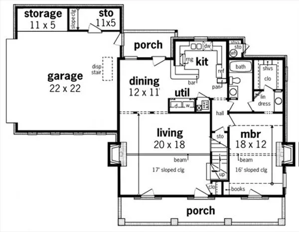 First Floor Plan