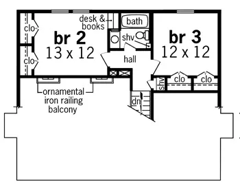 Second Floor Plan