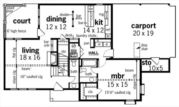 First Floor Plan
