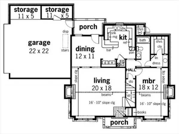 First Floor Plan