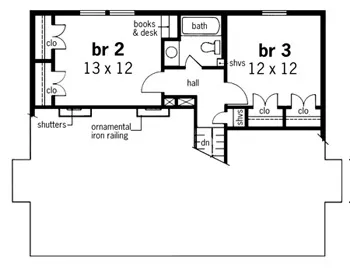 Second Floor Plan