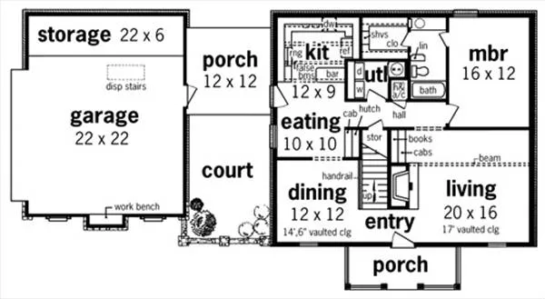 First Floor Plan