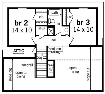 Second Floor Plan
