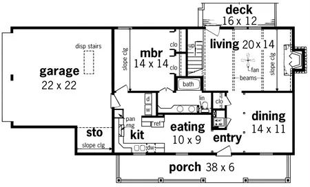 First Floor Plan