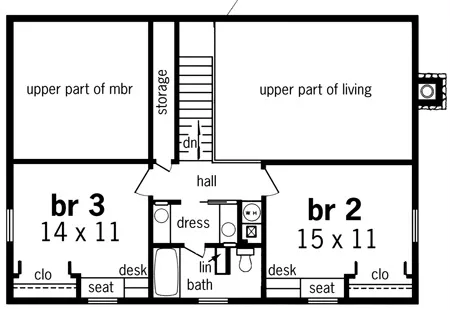 Second Floor Plan