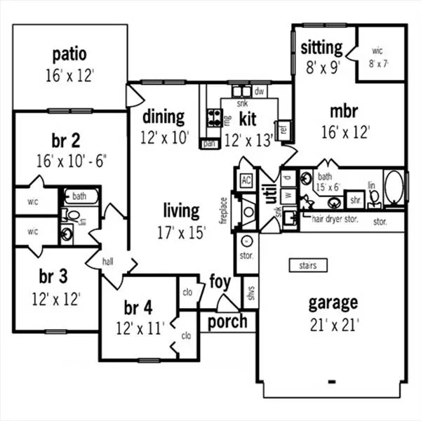 First Floor Plan