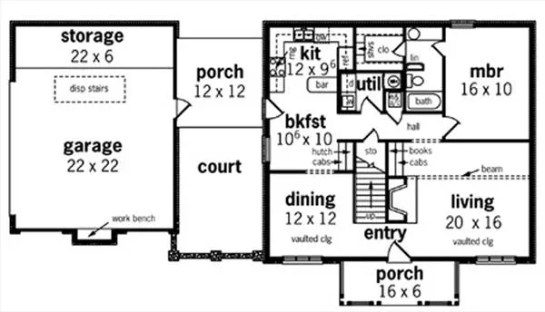 First Floor Plan
