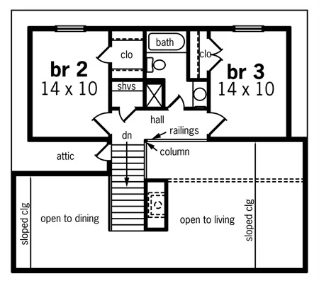 Second Floor Plan